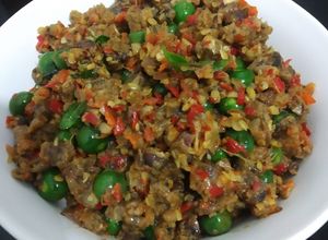 Foto resep Tumis oncom lencak