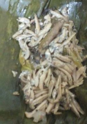 Foto resep Pepes teri sederhana