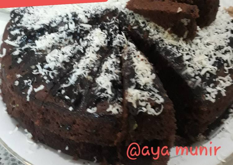 Resep Bolu coklat kukus😋 Anti Gagal