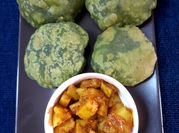 A picture of palak spice