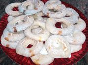 Una foto de rosquilla glaseado