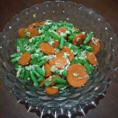 Cah Buncis Telur রেসিপির প্রধান ছবি