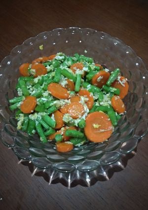 Foto resep Cah Buncis Telur