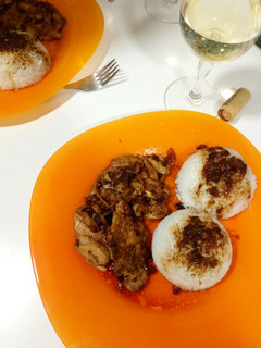 Una foto de Pollo a la cocacola