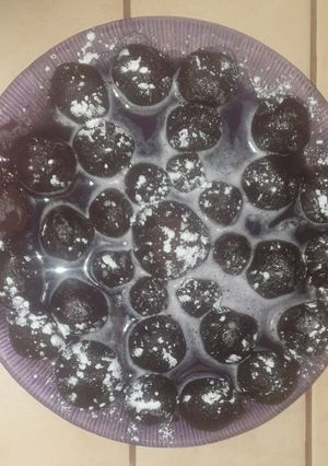 Une photo de Les truffes enneigées