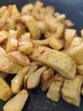 Courgette popcorn