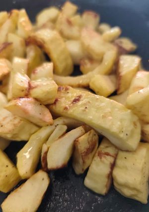 Une photo de Courgette popcorn