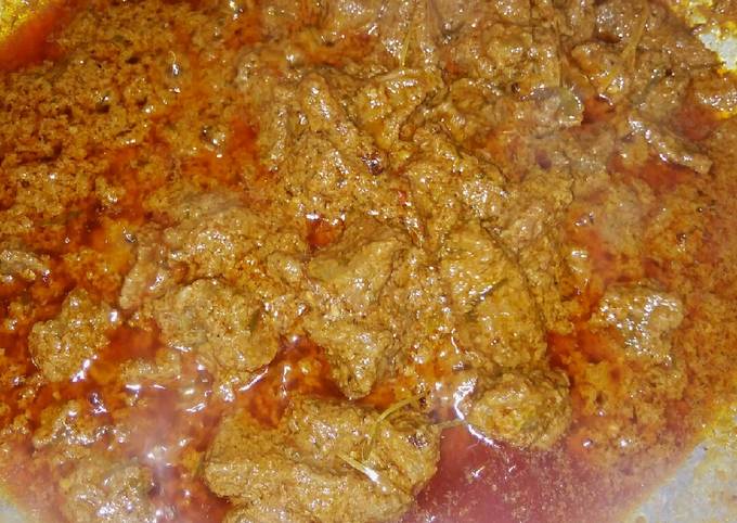 Rendang Daging Sapi