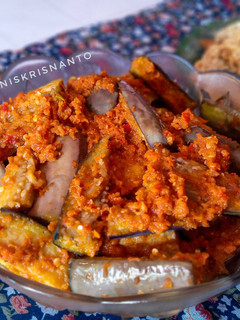 Foto resep Sambal Terong Ungu