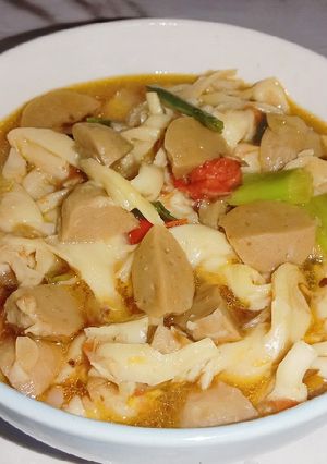 Foto resep Tumis Kuah Jamur (Simpel, Pedas dan Segar)