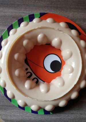Una foto de Gelatina de galletas María