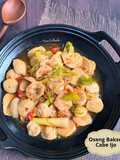 Oseng Bakso Cabe Ijo