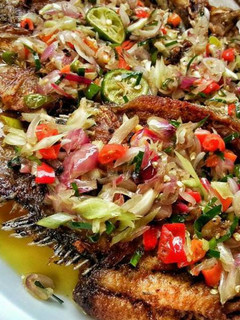 Foto resep Ikan nila sambal matah