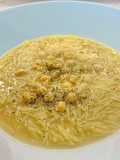 Madrid-Style Chickpea Soup with Cumin and Mint