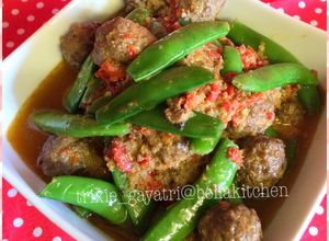 Foto resep Sambal Goreng Printil (Bola2 Daging)
