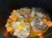 A picture of slow cooker thyme and rosemary