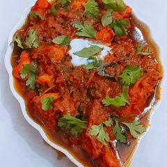 A picture of Chicken 65.