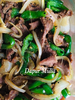 Foto resep Beef teriyaki
