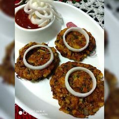 Rajma Kababs A picture of Rajma Kababs.