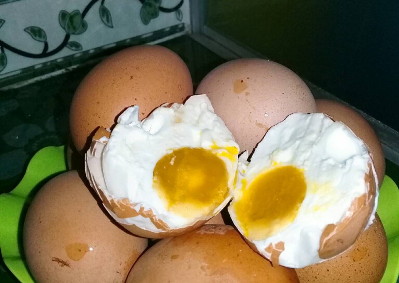 Telur Asin Kayu Manis