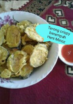 Foto resep Terong crispy berempah 🍆