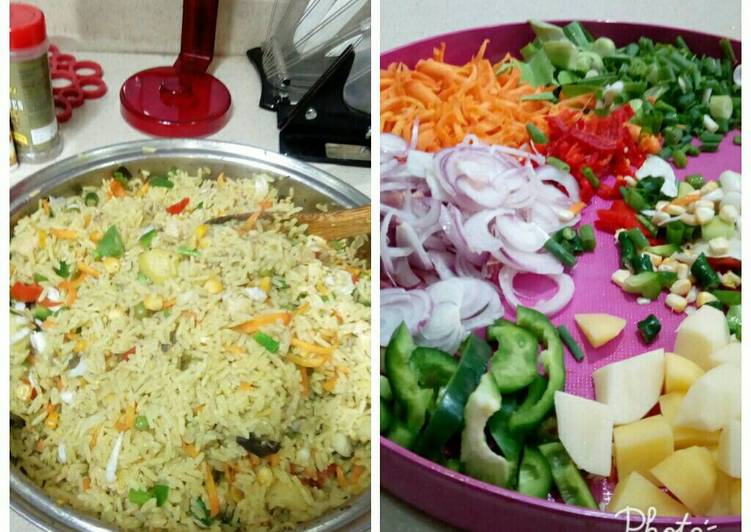 How to Make Any-night-of-the-week Nigerian fried Rice