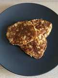 Pancake de Plátano saludable
