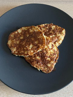 Una foto de Pancake de Plátano saludable
