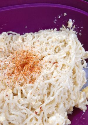 Foto resep Indomie Carbonara (Tanpa Keju)