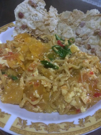 Cara Gampang Membikin Resep Seblak mix Mie yang Bisa Manjain Lidah Anti Ribet, Sempurna