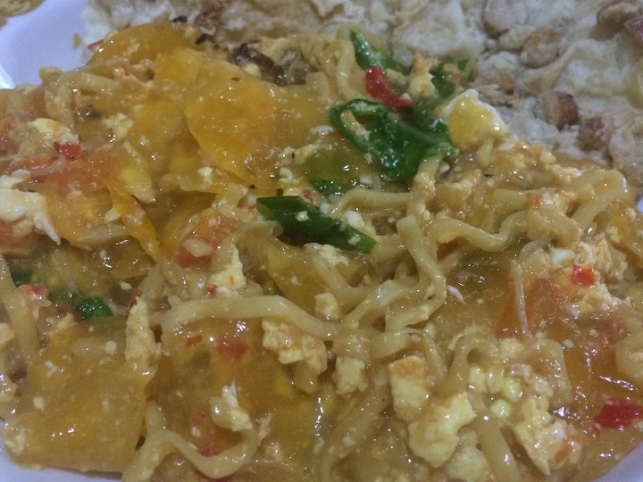 Cara Gampang Membikin Resep Seblak mix Mie yang Bisa Manjain Lidah Anti Ribet, Sempurna