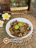 Kerabu Perut Kacang Botol