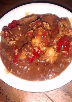 Foto resep Kikil Tahu kecap Pedas manis Mudah cepat