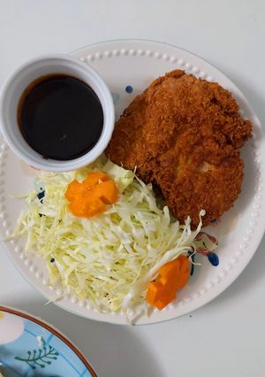 Hình của món THỊT HEO CHIÊN XÙ SỐT MISO (MISO-KATSU).
