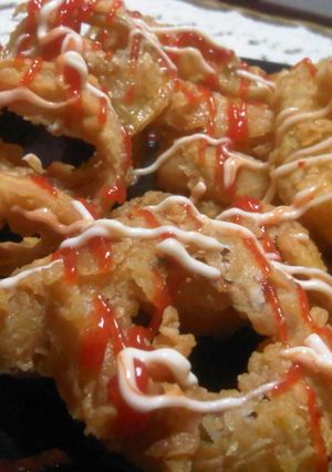Foto resep Crispy Onion Rings