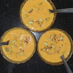 A picture of Mango Rabdi Recipe.