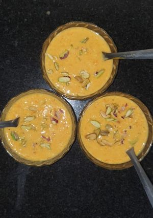 A picture of Mango Rabdi Recipe.