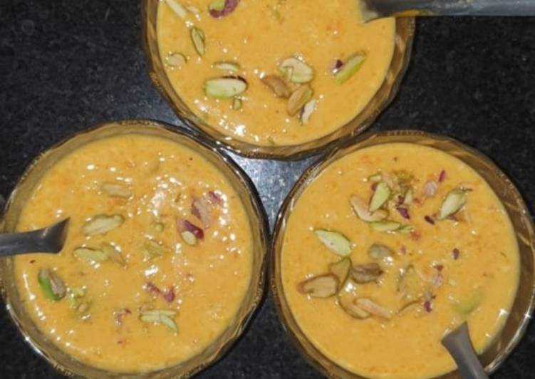 Step-by-Step Guide to Prepare Favorite Mango Rabdi Recipe