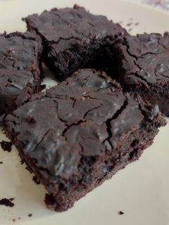 Céklás brownie recept fotója