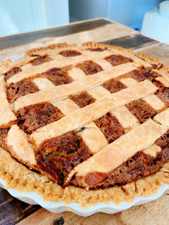 A picture of Kelly’s Pecan Pie.