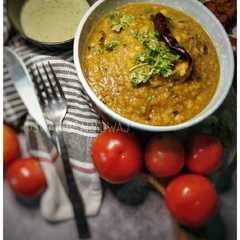 Foto di নিরামিষ ছোলার ডাল(Niramish cholar dal recipe in Bengali)