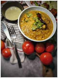 নিরামিষ ছোলার ডাল(Niramish cholar dal recipe in Bengali) রেসিপির প্রধান ছবি