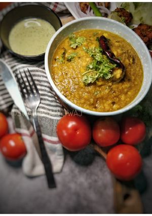 নিরামিষ ছোলার ডাল(Niramish cholar dal recipe in Bengali) রেসিপির প্রধান ছবি