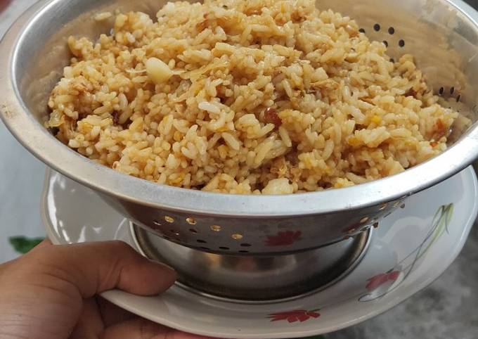 NasGor Jawa ala Mbok Wek