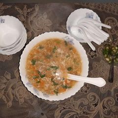 Hot and Sour Soup A picture of Hot and Sour Soup.