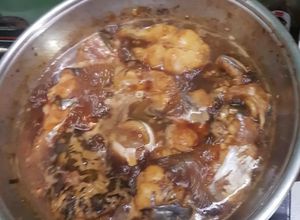 Hình của món Cá basa kho tiêu.