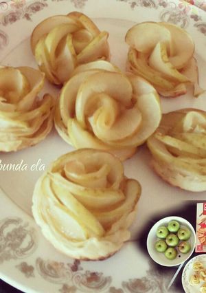 Foto resep Apple Rose Pie