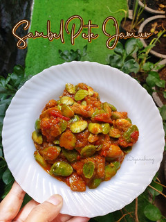 Foto resep Sambel Pete Jamur
