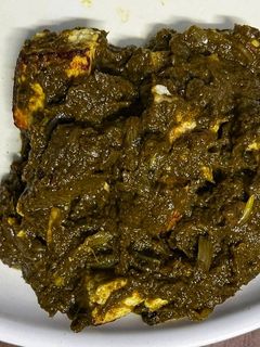 পালং পনির (palak paneer recipe in Bengali) রেসিপির প্রধান ছবি