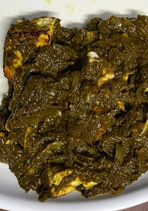 পালং পনির (palak paneer recipe in Bengali) রেসিপির প্রধান ছবি